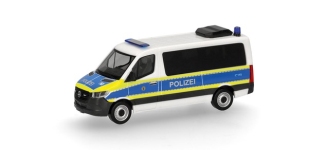 Herpa 099769 - H0 - Mercedes-Benz Sprinter 18 Polizei Berlin